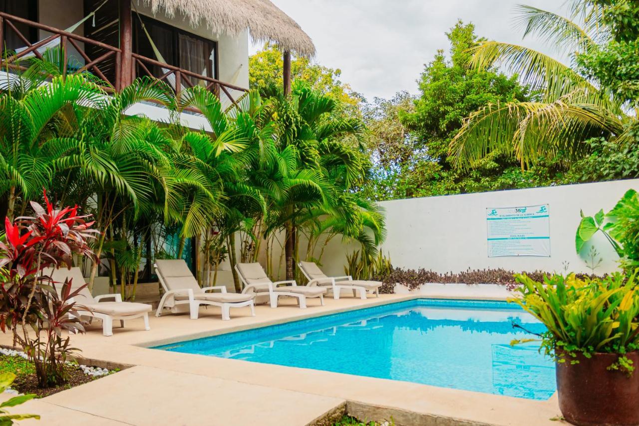 Azul 36 Hotel Bacalar Eksteriør billede