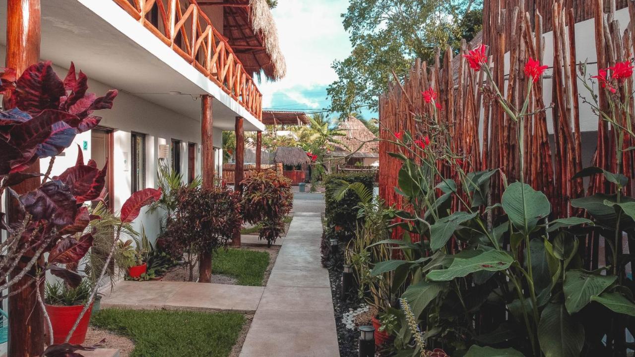 Azul 36 Hotel Bacalar Eksteriør billede