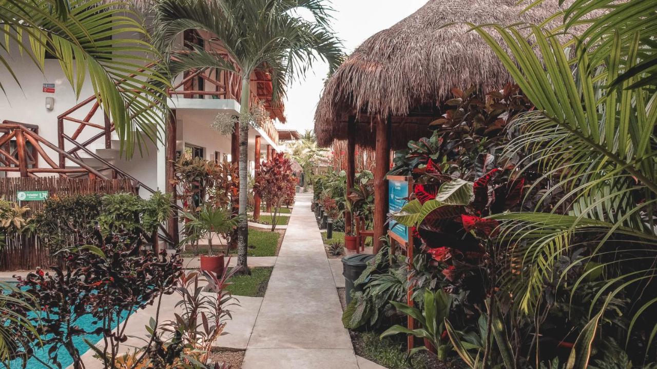 Azul 36 Hotel Bacalar Eksteriør billede