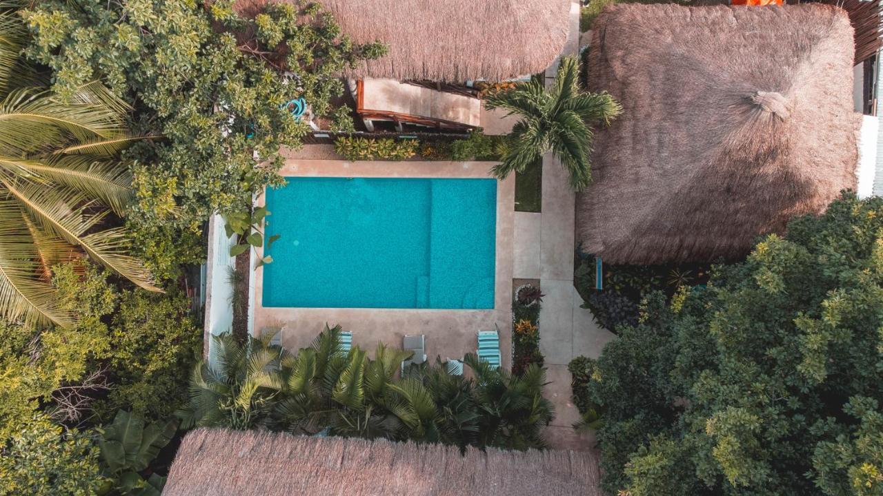 Azul 36 Hotel Bacalar Eksteriør billede