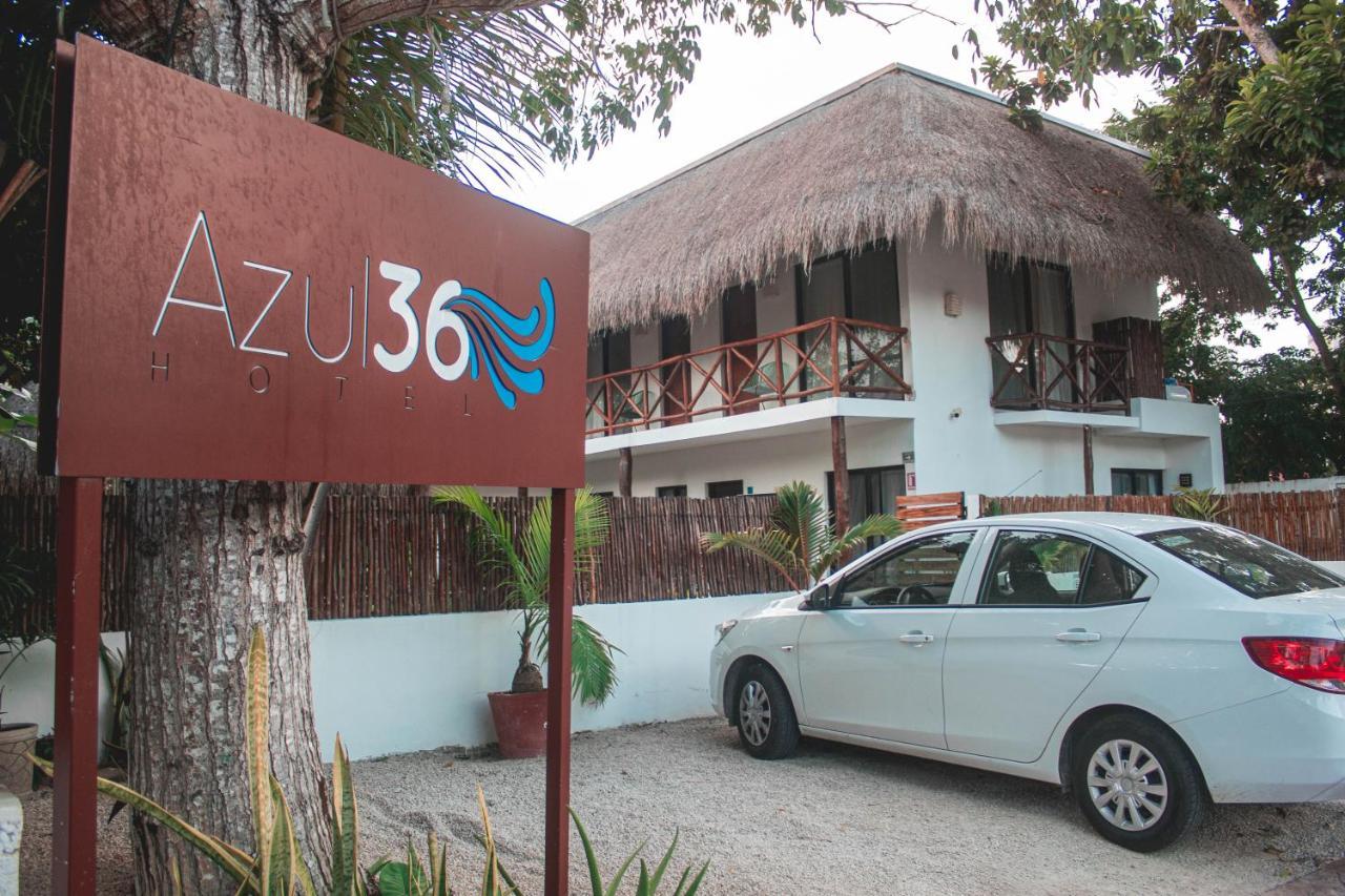 Azul 36 Hotel Bacalar Eksteriør billede