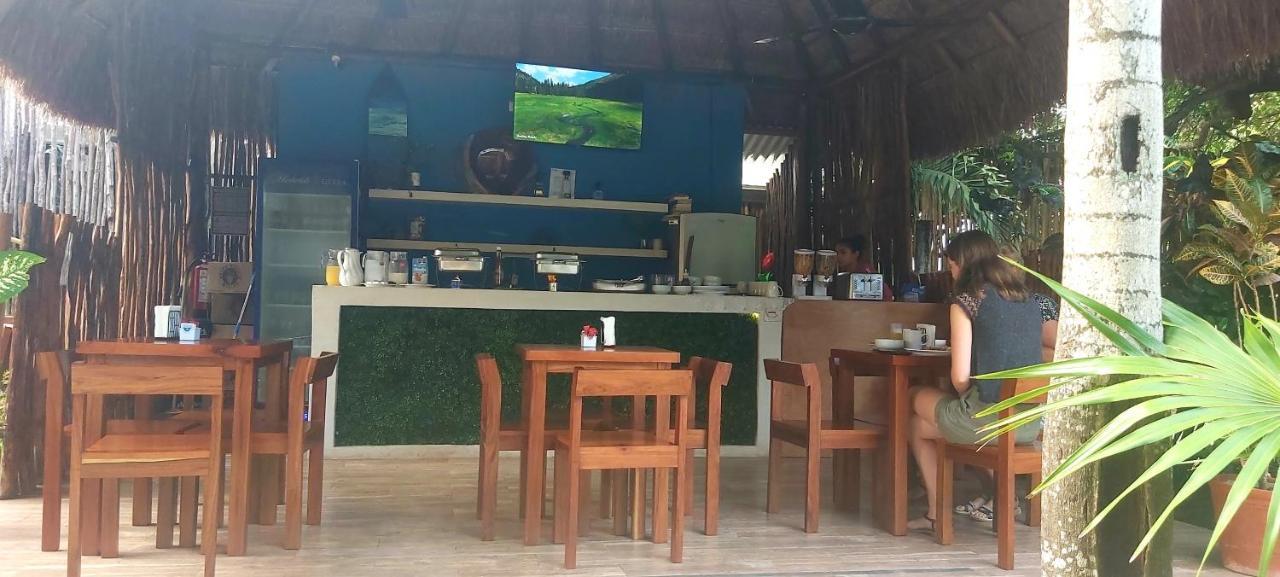 Azul 36 Hotel Bacalar Eksteriør billede