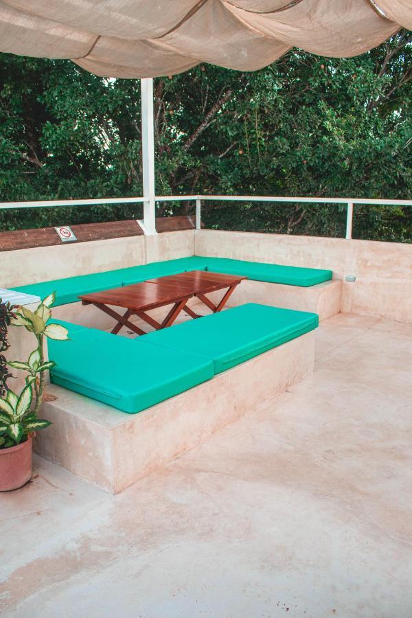 Azul 36 Hotel Bacalar Eksteriør billede