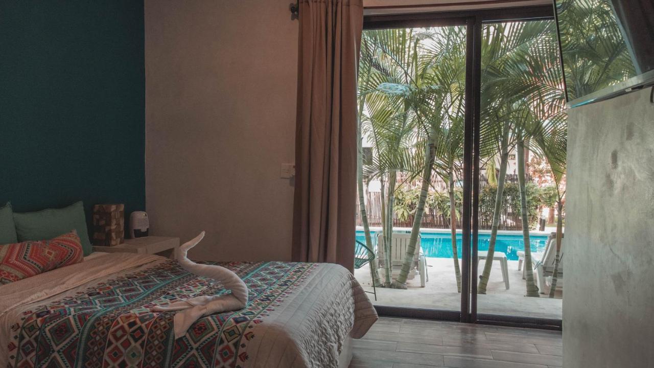 Azul 36 Hotel Bacalar Værelse billede
