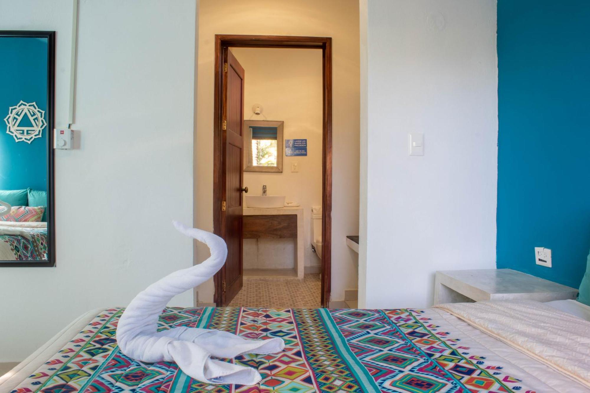 Azul 36 Hotel Bacalar Værelse billede