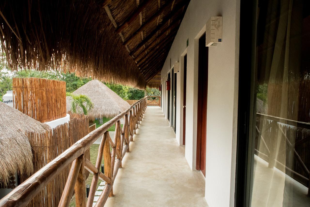 Azul 36 Hotel Bacalar Eksteriør billede